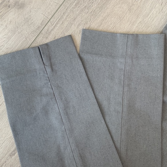Banana Republic Grey Pants size 4 - Picture 2 of 6
